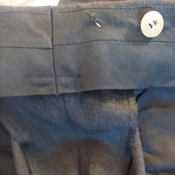 Gucci Mens Dress Pants Size 38" Waist (54 EU) wool blend - 5 pocket - Picture 3 of 9